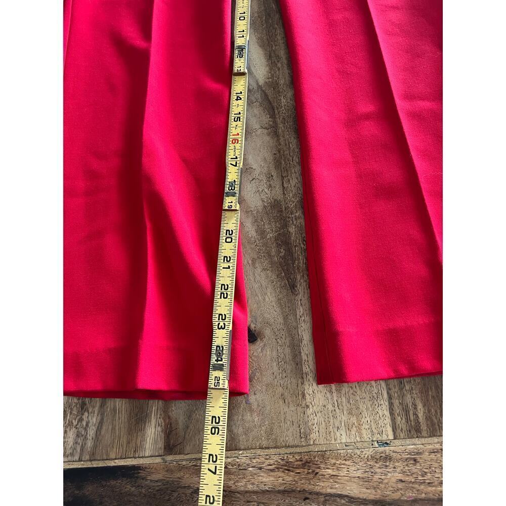 Trina Turk Women's Pink Tavia High-Rise Wide-Leg Pants Size 0 - Picture 6 of 9